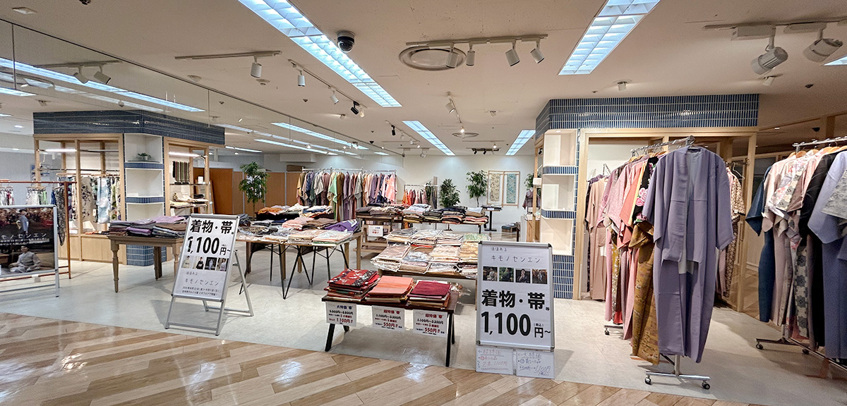 催事会場の写真